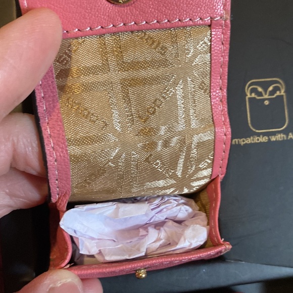 ❤️ NWT LODIS RFID Genuine Leather Wallet Gift Set - Picture 10 of 13